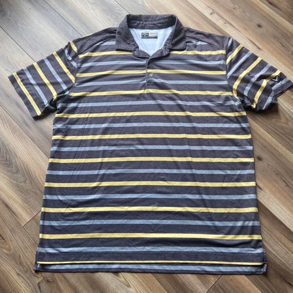 Men's Size XL Callaway Golf Polo Shirt